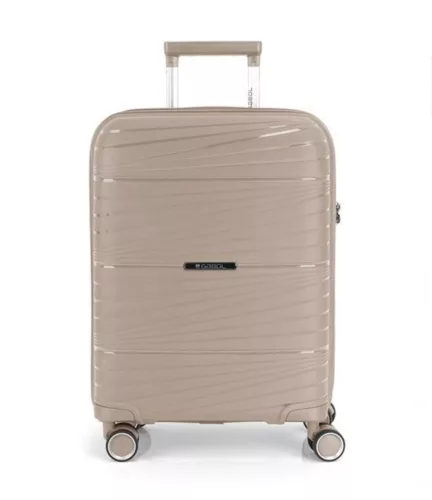Gabol Kiba 4 kerekes kemény falú, Wizzair, Ryanair kabinbőrönd 54 cm