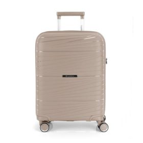   Gabol Kiba 4 kerekes kemény falú, Wizzair, Ryanair kabinbőrönd 66 cm