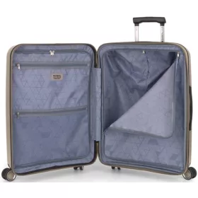 Gabol Brooklyn 4 kerekes bővíthető trolley bőrönd 75 cm
