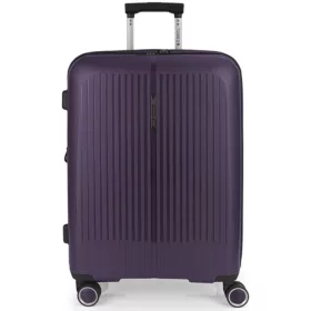Gabol Brooklyn 4 kerekes bővíthető trolley bőrönd 75 cm