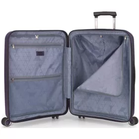 Gabol Brooklyn 4 kerekes bővíthető trolley bőrönd 75 cm