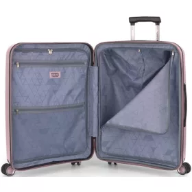 Gabol Brooklyn 4 kerekes bővíthető trolley bőrönd 75 cm
