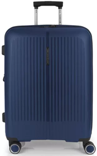 Gabol Brooklyn 4 kerekes bővíthető trolley bőrönd 75 cm