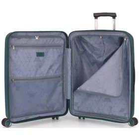 Gabol Brooklyn 4 kerekes bővíthető trolley bőrönd 75 cm