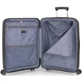 Gabol Brooklyn 4 kerekes bővíthető trolley bőrönd 75 cm