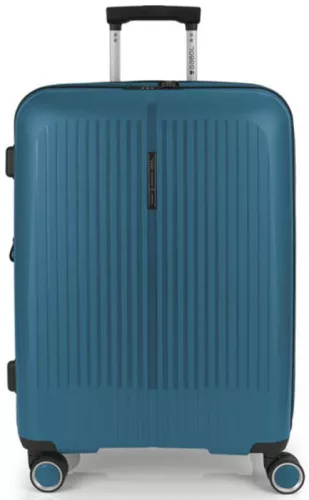 Gabol Brooklyn 4 kerekes bővíthető trolley bőrönd 75 cm