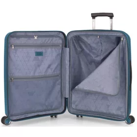 Gabol Brooklyn 4 kerekes bővíthető trolley bőrönd 75 cm