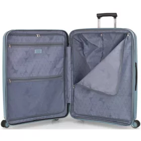 Gabol Brooklyn 4 kerekes bővíthető trolley bőrönd 75 cm