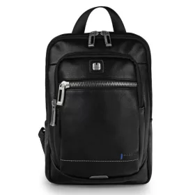 Gabol Stinger fekete színű, keresztpántos hátizsák