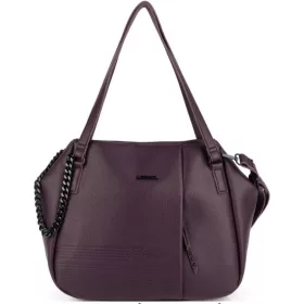   Gabol Olivia bordó női kézitáska, válltáska, oldaltáska 43 x 29 cm
