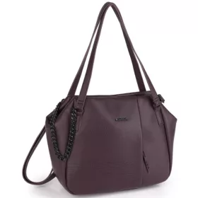   Gabol Olivia bordó női kézitáska, válltáska, oldaltáska 43 x 29 cm