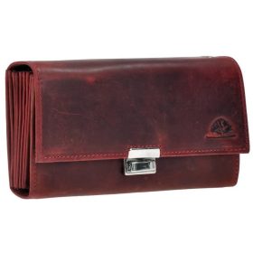   Greenburry női bordó női vintage pincér pénztárca, brifkó