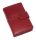 Giorgio Carelli női piros színű, bőr átfogópántos pénztárca RFID védelemmel