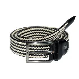 Giorgio Carelli fekete-fehér férfi bőr, 125 cm