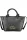 Gabriella g by gabriella gucci női táska, fekete 26 x 24 x 12 cm