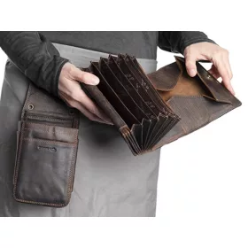 GreenLand Nature bőr brifkó tartó 11 x 25,5 cm