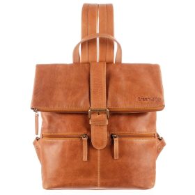 GreenLand Nature uniszex bőr hátizsák 27 x 32 cm