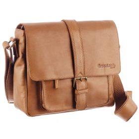   GreenLand Nature uniszex bőr válltáska, oldaltáska 29 x 24 cm