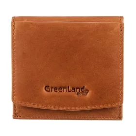   GreenLand Nature mini bőr pénztárca RFID védelemmel 10 x 9,5 cm