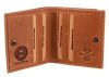 GreenLand Nature mini bőr pénztárca RFID védelemmel 10 x 9,5 cm