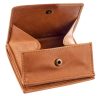 GreenLand Nature mini bőr pénztárca RFID védelemmel 10 x 9,5 cm