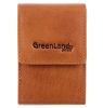 GreenLand Nature bőr kártyatartó RFID védelemmel 7 x 10 cm