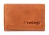 GreenLand Nature bőr kártyatartó RFID védelemmel 10 x 7 cm