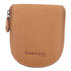 GreenLand  bőr aprópénztartó RFID védelemmel 11 x 9 cm