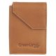 GreenLand Nature bőr kártyatartó RFID védelemmel 7 x 9,5 cm