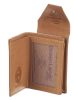 GreenLand Nature bőr pénztárca RFID védelemmel 9,5 x 7 cm