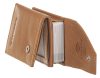 GreenLand Nature bőr pénztárca RFID védelemmel 9,5 x 7 cm