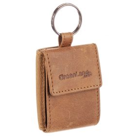   GreenLand Light-Nature mini, kulcstartós bőr pénztárca 5,5 x 7,5 cm