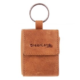   GreenLand Light-Nature mini, kulcstartós bőr pénztárca 5,5 x 7,5 cm
