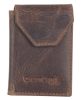 GreenLand Nature mini bőr pénztárca RFID védelemmel 9,5 x 7 cm