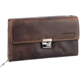   GreenLand Montana bőr pénztárca, brifkó RFID védelemmel 17 x 9,5 cm