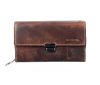 GreenLand Montana bőr pénztárca, brifkó RFID védelemmel 17 x 9,5 cm