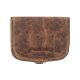 GreenLand Nature mini bőr pénztárca RFID védelemmel 7 x 10 cm