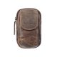 GreenLand Nature mini bőr övtáska RFID védelemmel 14 x 9 cm