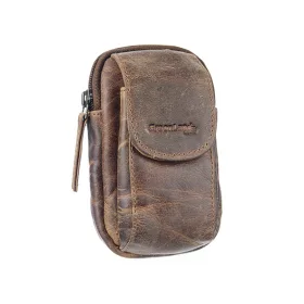   GreenLand Nature mini bőr övtáska RFID védelemmel 14 x 9 cm