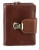 GreenLand Nature bőr pénztárca RFID védelemmel 12,5 x 9,5 cm