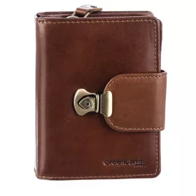   GreenLand Nature bőr pénztárca RFID védelemmel 12,5 x 9,5 cm