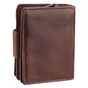   GreenLand Nature bőr pénztárca RFID védelemmel 12,5 x 9,5 cm