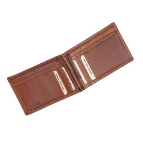 GreenLand Rubin bőr dollár pénztárca 11,5 x 9 cm
