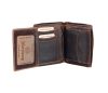 GreenLand Classic bőr pénztárca 11 x 13,5 cm
