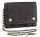 GreenLand Classic láncos bőr pénztárca RFID védelemmel 12 x 9,5 cm