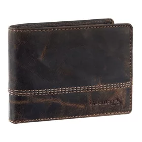   GreenLand Classic bőr pénztárca RFID védelemmel 12,5 x 9,5 cm