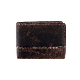   GreenLand Classic bőr pénztárca RFID védelemmel 12,5 x 9,5 cm