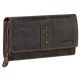 GreenLand Classic bőr pénztárca, brifkó RFID védelemmel 17 x 10 cm