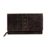 GreenLand Classic bőr pénztárca, brifkó RFID védelemmel 17 x 10 cm