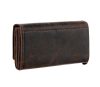 GreenLand Classic bőr pénztárca, brifkó RFID védelemmel 17 x 10 cm